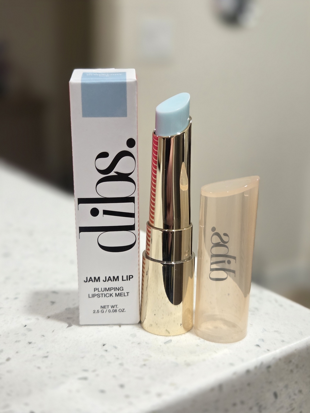 Dibs Jam Jam Plumping Lipstick Melt In Blueberry Ice
